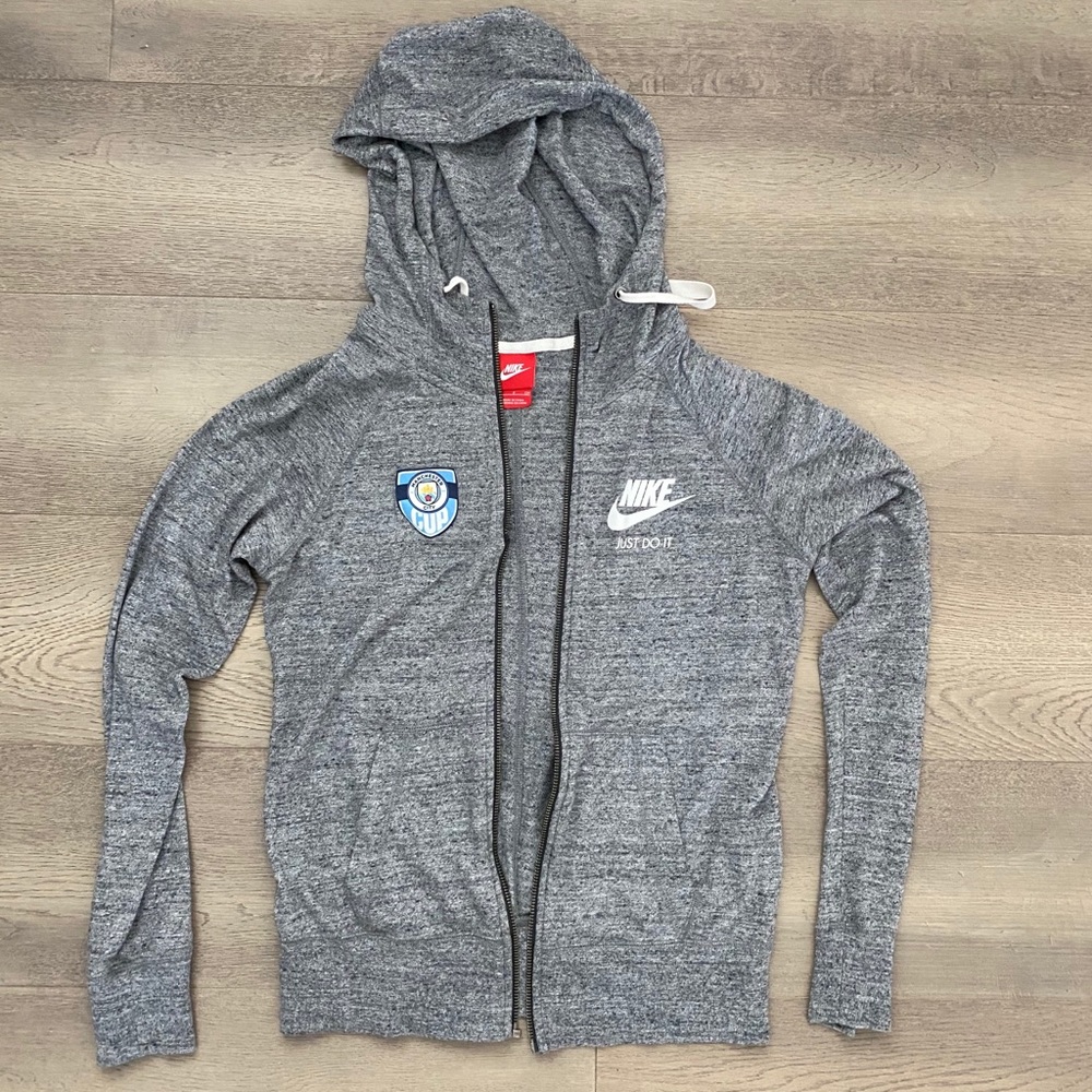 nike zip up (missing zipper)